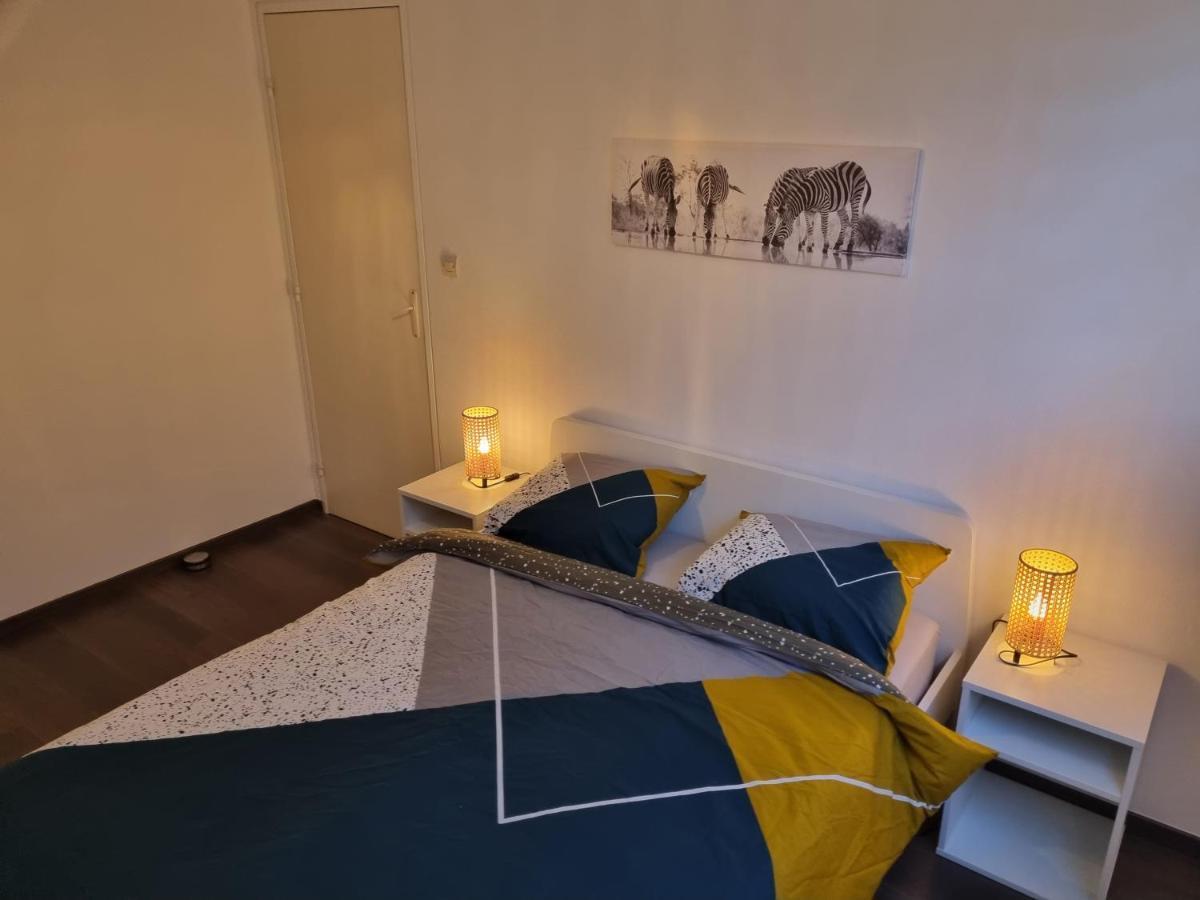 Bel Appartement 2 Chambres ,Residence Privee Живе Екстериор снимка